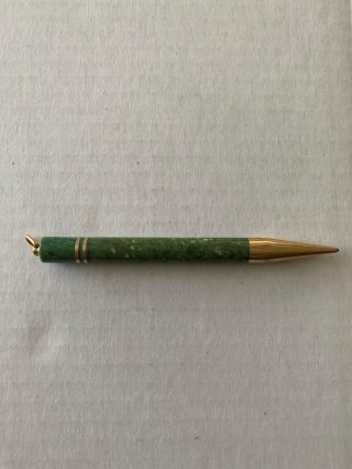 Vintage Carters Green Mechanical Pencil 01/1