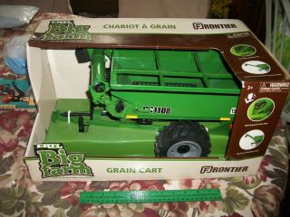 Ertl John Deere Gc1108 Grain Cart Frontier 1/16 Scale Big Farm Series Nib