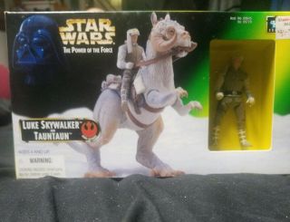 Kenner Star Wars Power Of The Force Beast Luke Skywalker And Taun Taun Action F…