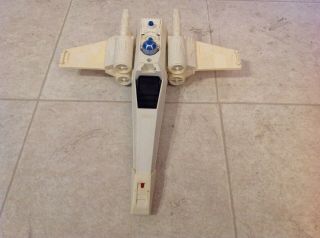 1978 X - Wing Fighter Star Wars Vintage Toy General Mills Fun Group Kenner Product