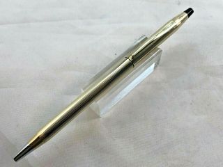 Vintage Cross Classic Century 10k Gold Filled Ballpoint Pen - Usa
