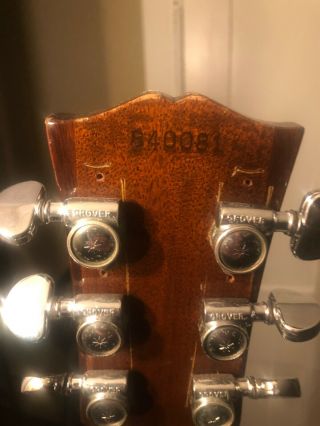 1966 or 1969 Gibson ES - 125 Vintage Guitar with HSC 2