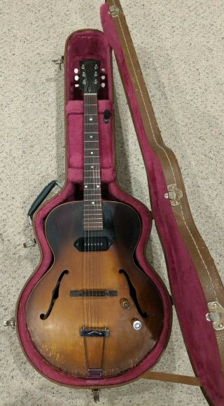 Vintage Gibson Es - 125 - 1940/50s - W/ Hsc