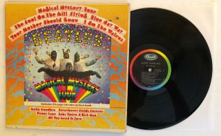 The Beatles - Magical Mystery Tour - 1967 Us Mono 1st Press Mal - 2835