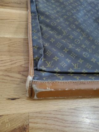 Vintage 1970s Louis Vuitton Garment Bag 2