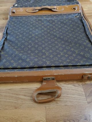 Vintage 1970s Louis Vuitton Garment Bag 3