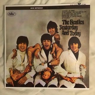 Beatles - Butcher Cover Vinyl Lp W/ Green Vinyl Capitoll Reissue Nm/nm