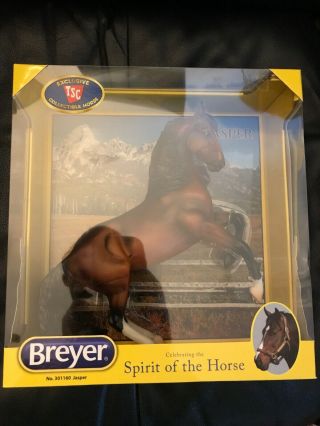 Breyer Jasper Tsc Exclusive Spirit Of The Horse 301160 Limited Edition 2018 Nib