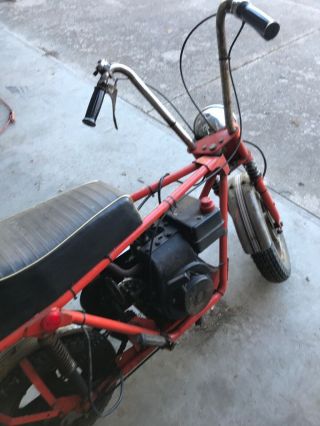 Vintage Old School Mini Bike