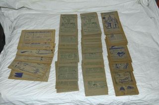 123 Vintage Nabisco Straight Arrow And Flying Circus Cards