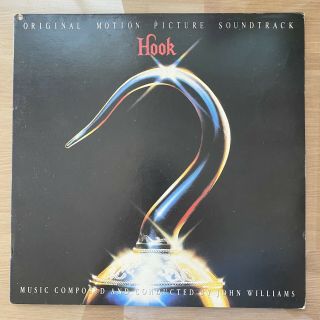 Hook Soundtrack Korea Lp Vinyl With Insert 1992 John Williams