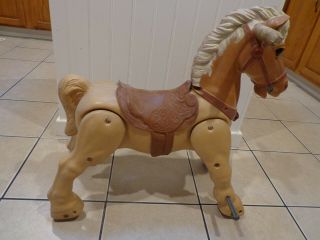 Vintage Marx Marvel The Mustang Riding Horse 1960 