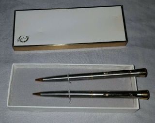Vintage Garland Pen And Pencil Set Campbell Soup Pen And Pencil