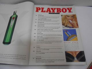 Playboy Adult Entertainment Magazines November 2000 WWF Chyna Ben Stiller 2