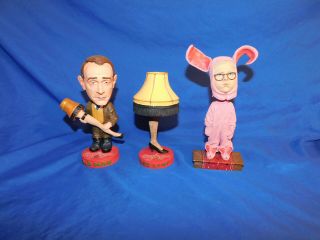 Christmas Story Ralphie Bunny Suit Bobblehead Warner Brothers Action Figure
