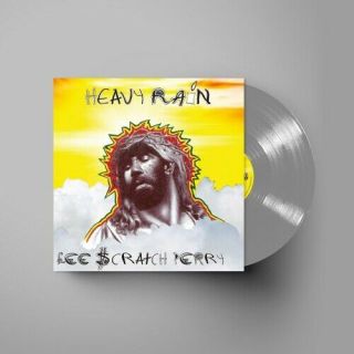 Lee Scratch Perry Heavy Rain Lp Colored Vinyl On - U Sound Rainford Adrian Sh