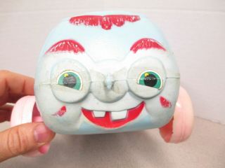 EMPIRE 1960s wacky blow mold plastic car truck BABY KID FACE nutty mad weird - oh 3