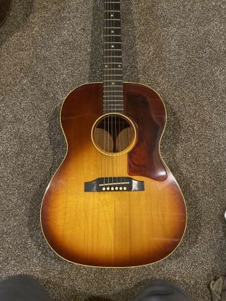 Gibson Lg - 1 Acoustic Guitar Vintage W/ Case