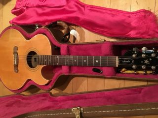 1992 Gibson Starburst Acoustic Electric,  Vintage,  Collectible,  Shape