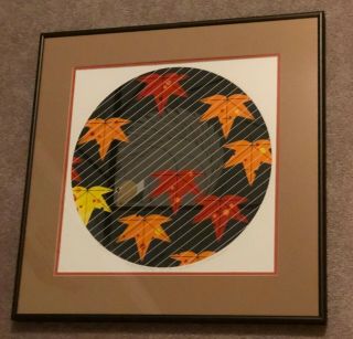 Charley Charles Harper Signed Limited Edition,  Squirrel In A Squall,  7 / 1000