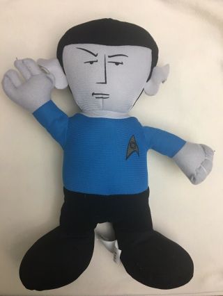 Star Trek Spock 11” Plush Stuffed Dolls By Toy Factory Collectible