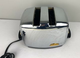 Vintage Sunbeam Radiant Control Automatic Toaster T - 35