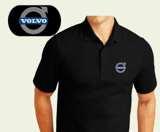 Volvo Motors Logo Mens Embroidered Polo Shirt Xs - 6xl,  Lt - 4xlt
