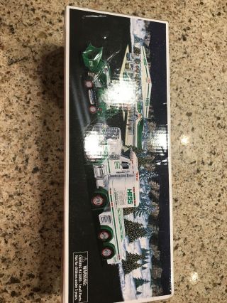 2013 Hess Toy Truck And Tractor - In The Box