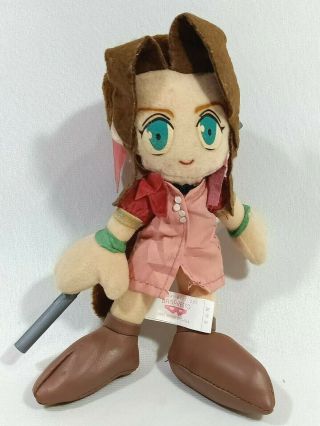 Final Fantasy Vii Aerith Plush Doll Figure Toy Banpresto 1996 Japan 6.  5 "