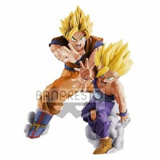 Banpresto Dragon Ball Z Vs Existence Goku & Gohan Figure Set Nib