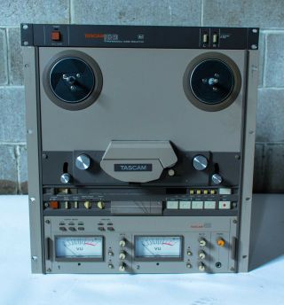 Tascam 42 Nb 2 Track Reel To Reel Recorder Vintage Tape Machine W/ Dx - 2d - 1/4 "