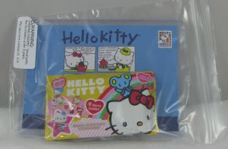 Hello Kitty Con 40th Convention Exclsv 4 Pack Upper Deck Trading Cards,  Figures 2