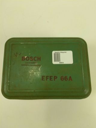 Vintage Bosch Spitzendruckmesser Diesel Injector Nozzle Tester Efep 66 A