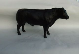 Vintage Breyer Black Angus Bull 365,  Animal