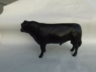 Vintage Breyer Black Angus bull 365,  animal 2