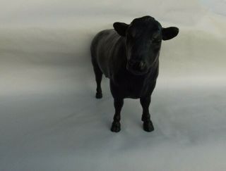 Vintage Breyer Black Angus bull 365,  animal 3