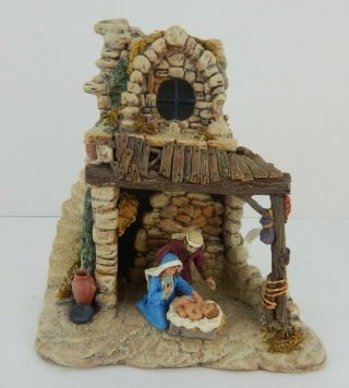 Dept 56 Little Town Of Bethlehem Nativity Set Of 2 59796