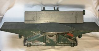 Vintage Bench Top 4” Woodwork Jointer - Planer No Motor