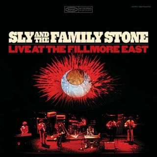 Sly And The Family Stone ‎– Live At The Fillmore East Vinyl