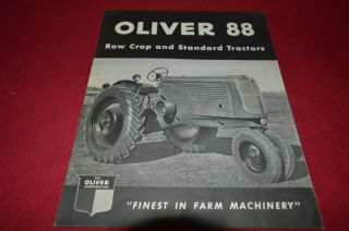 Oliver 88 Tractor For 1947 Dealer 