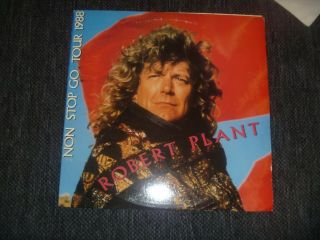 Robert Plant - Live Non Stop Go Tour 1988 2 Lp - Underground Led Zeppelin
