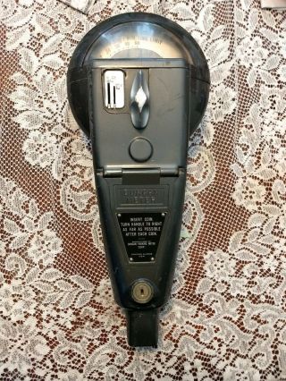Vintage Duncan Parking Meter Penny Nickel Dime Hot Rod Display Piece