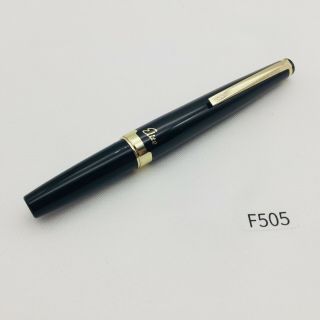 F505 Pilot Elite Classic Model Fountain Pen 18k Posting Vintage Rare Japan