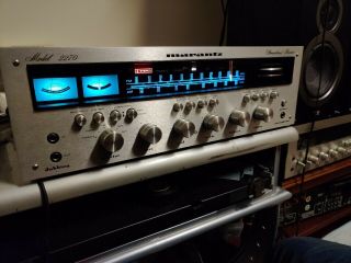 Vintage Marantz 2270 Stereophonic Receiver,  Recapped,  Upgraded,  Led