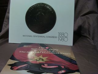 1980 Salvation Army 100th Centenial Congress Program And Next 100 Years Booklet