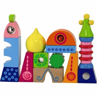 Haba World Of Play Palace - 14 Unique And Whimsical Blocks For Ages 18 Months