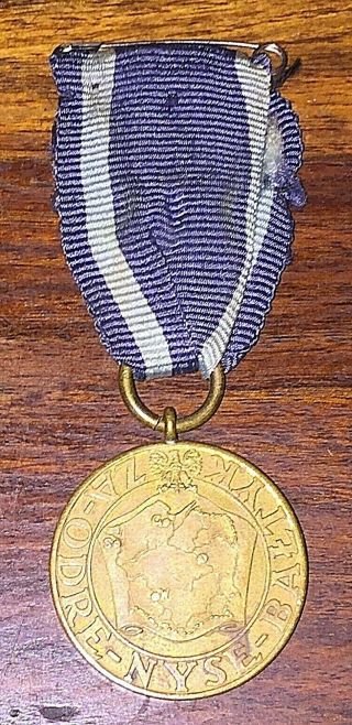 Poland Ww2 1945 Victory Odre - Nyse - Baltyk Medal Wwii Soviet Union Russia