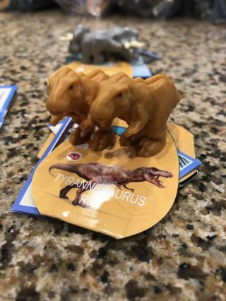 Kinder Joy Surprise Egg Jurassic World Toys Total Of 14 3