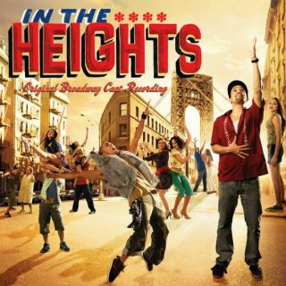 Lin - Manuel Miranda - In The Heights 3 - Lp Box Set Vinyl