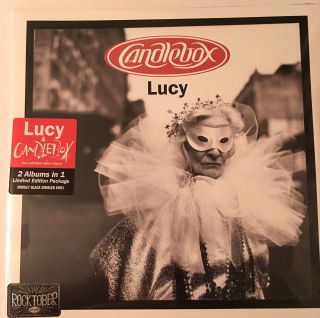 Candlebox Lucy 2 Lp Limited Edition Package Smokey Black Swirled Vinyl